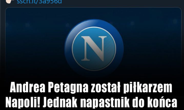 OFICJALNIE! Napoli ogłasza transfer napastnika!